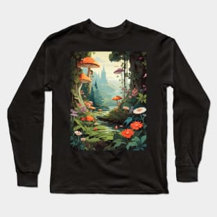 Enchanted Forest Long Sleeve T-Shirt